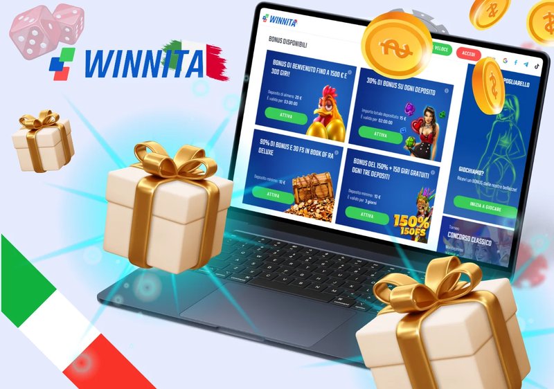Immagine: Accedi a Winnita Casinò: la Più Grande Sfida di Giochi d'Azzardo Italiano Online