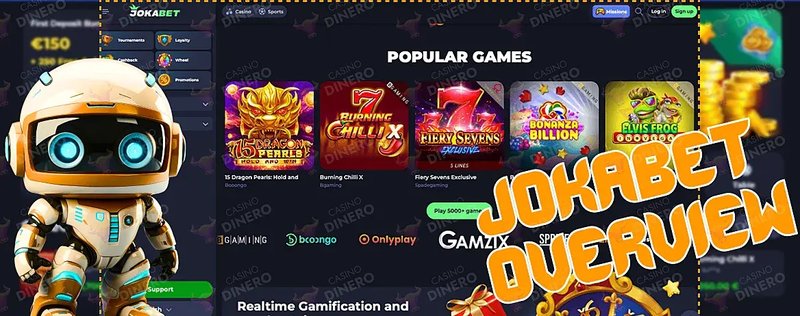 Jokabet casino login in United Kingdom