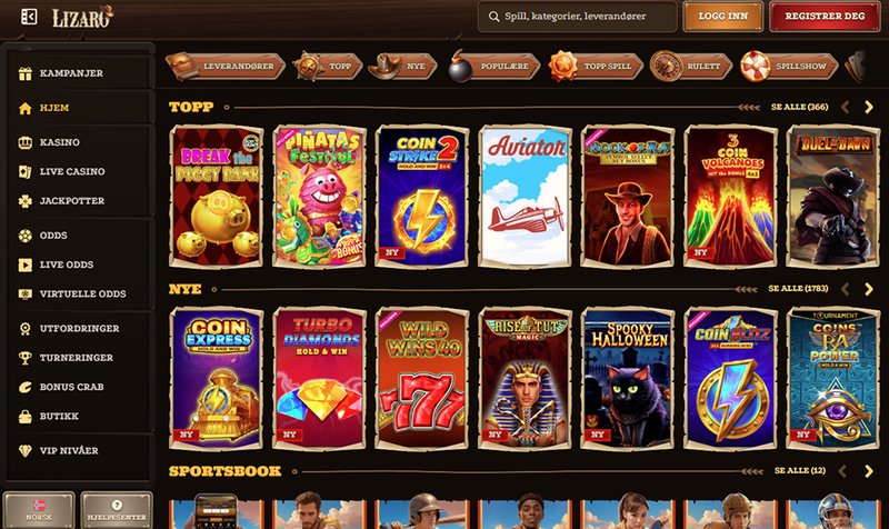 Meilleur lizaro casino en ligne à France